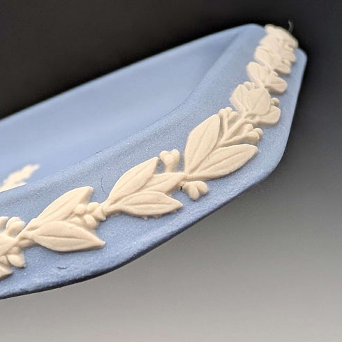 British Vintage Wedgwood Jasperware Pintray Trio