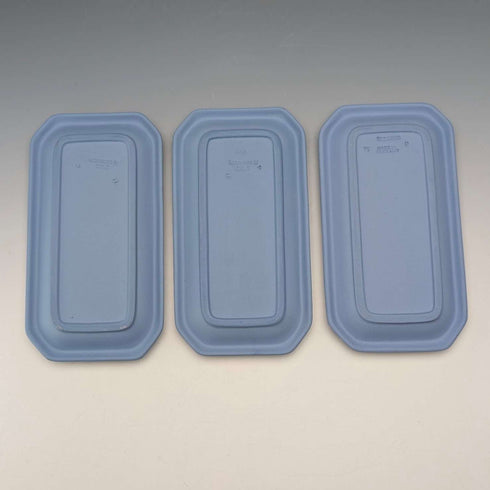 British Vintage Wedgwood Jasperware Pintray Trio