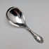 1905 British Antique Sterling Silver Tea Caddy Spoon, 14.2g, Levi & Salaman