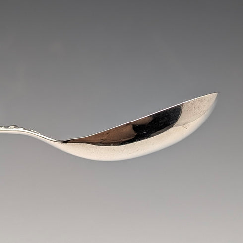 1905 British Antique Sterling Silver Tea Caddy Spoon, 14.2g, Levi & Salaman