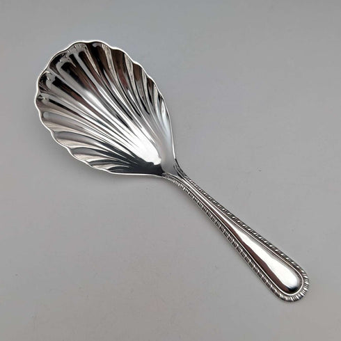1978年 英国ヴィンテージ 純銀製 ティーキャディースプーン 14.2g Da-mar Silverware