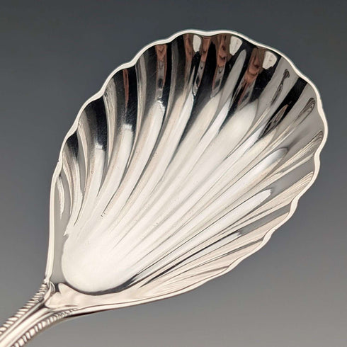 1978年 英国ヴィンテージ 純銀製 ティーキャディースプーン 14.2g Da-mar Silverware