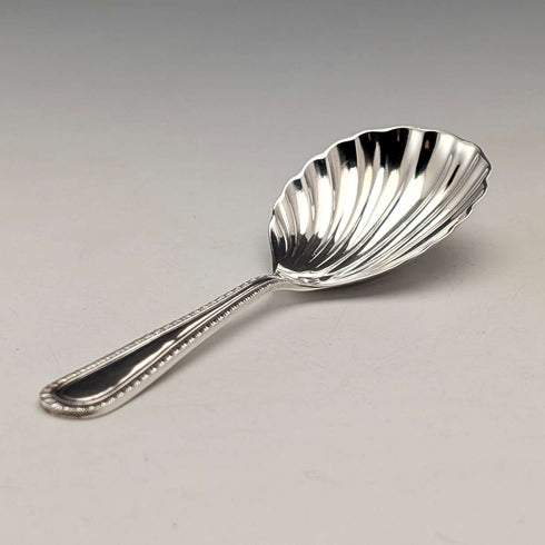 1978年 英国ヴィンテージ 純銀製 ティーキャディースプーン 14.2g Da-mar Silverware