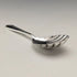 1978 British Vintage Sterling Silver Tea Caddy Spoon, 14.2g, Da-mar Silverware
