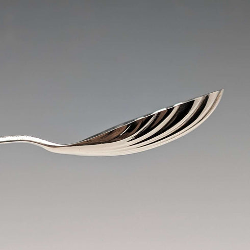 1978年 英国ヴィンテージ 純銀製 ティーキャディースプーン 14.2g Da-mar Silverware
