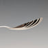 1978 British Vintage Sterling Silver Tea Caddy Spoon, 14.2g, Da-mar Silverware