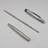 1984 British Vintage Sterling Silver Ballpoint Pen William Manton in Paper Box