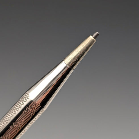 英国ヴィンテージ ライフロング 純銀製 小型シャープペンシル 紙箱・リーフレット付