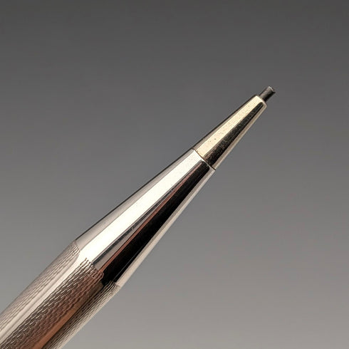 英国ヴィンテージ ライフロング 純銀製 シャープペンシル 紙箱入り