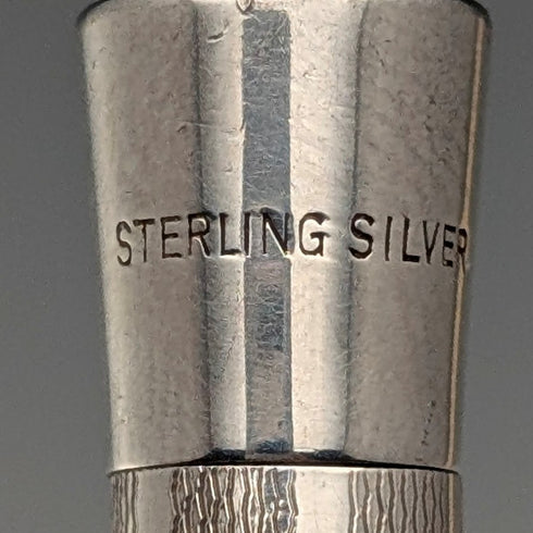 英国ヴィンテージ ライフロング 純銀製 シャープペンシル 紙箱入り