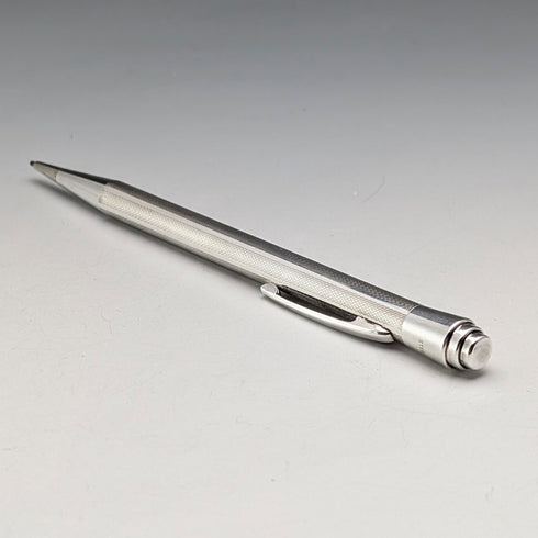 英国ヴィンテージ ライフロング 純銀製 シャープペンシル 紙箱入り