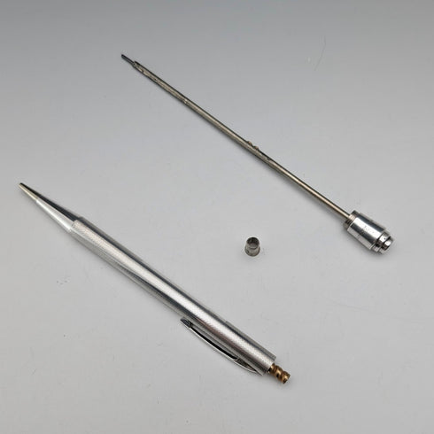 英国ヴィンテージ ライフロング 純銀製 シャープペンシル 紙箱入り