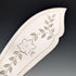 Antique British silver plate fish server set in case