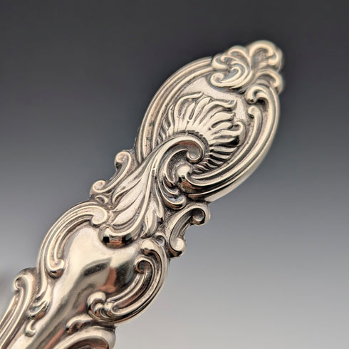 英国アンティーク シルバープレート製 フィッシュサーバーセット ケース入