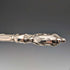 Antique British silver plate fish server set in case