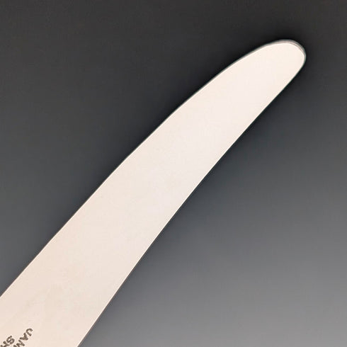 1969 British Vintage Sterling Silver Handle Tea Cutlery, 6 Pairs, John Lodge, in Case