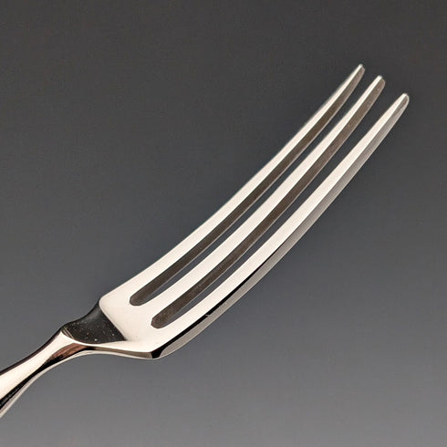 1969 British Vintage Sterling Silver Handle Tea Cutlery, 6 Pairs, John Lodge, in Case