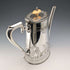 1903 British Antique Japonism Style Silver Plate Coffee Pot, Walker & Hall
