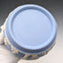 British Vintage Wedgwood Biscuit Barrel Jasperware in Pale Blue