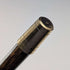 1919 British Antique Brown Shaft, Curved Handle, Pure Silver Decorated Lightweight Walking Stick, 91cm