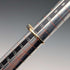 1991年英國復古K9金藍寶石鋯石戒指(日本尺寸12)