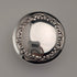 1914 British Antique Sterling Silver Pillbox, 21g, Mappin & Webb