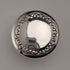 1914年 英国アンティーク 純銀製 ピルボックス 21g Mappin&Webb