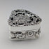 1917 British Antique Sterling Silver Potpourri Box, 38g, William Comyns
