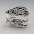 1917 British Antique Sterling Silver Potpourri Box, 38g, William Comyns