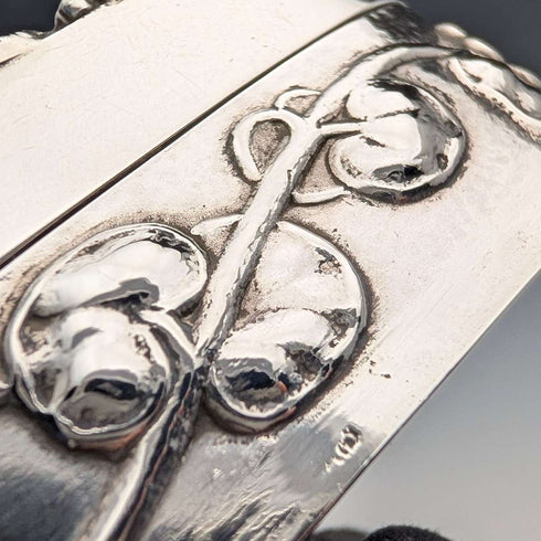 1917年 英国アンティーク 純銀製 ポプリボックス 38g William Comyns
