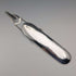 1904 British Antique Sterling Silver Chatelaine Eyeglass Case, 61g, Charles Lyster & Son