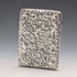 1903 British Antique Relief Sterling Silver Card Case, 81g, William Neale