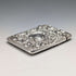 1903 British Antique Relief Sterling Silver Card Case, 81g, William Neale