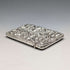 1903 British Antique Relief Sterling Silver Card Case, 81g, William Neale