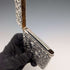 1903 British Antique Relief Sterling Silver Card Case, 81g, William Neale