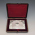 1869 British Antique Sterling Silver Card Case, 56g, Boxed, Frederick Marson