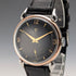 Circa 1946 Omega Men's Mechanical Wristwatch Cal. 30T2PC Spider Lugs Black Dial Good Working Condition