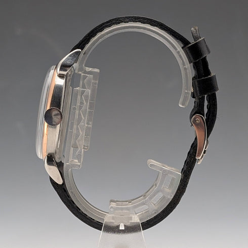 1946年頃 オメガ 紳士用 機械式腕時計 Cal.30T2PC スパイダーラグ ブラックダイヤル 動作良好