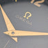 Circa 1946 Omega Men's Mechanical Wristwatch Cal. 30T2PC Spider Lugs Black Dial Good Working Condition