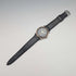 Circa 1946 Omega Men's Mechanical Wristwatch Cal. 30T2PC Spider Lugs Black Dial Good Working Condition