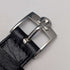 Circa 1946 Omega Men's Mechanical Wristwatch Cal. 30T2PC Spider Lugs Black Dial Good Working Condition