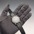 Circa 1946 Omega Men's Mechanical Wristwatch Cal. 30T2PC Spider Lugs Black Dial Good Working Condition