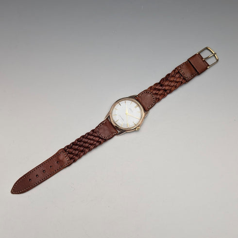 約1963年歐米茄海馬系列L552 14704/3男士自動腕錶,搭載552型機芯,走時良好