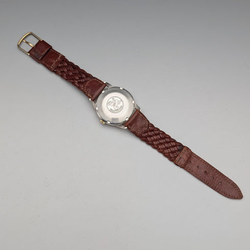 約1963年歐米茄海馬系列L552 14704/3男士自動腕錶,搭載552型機芯,走時良好