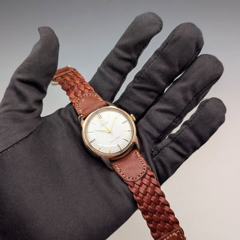 約1963年歐米茄海馬系列L552 14704/3男士自動腕錶,搭載552型機芯,走時良好