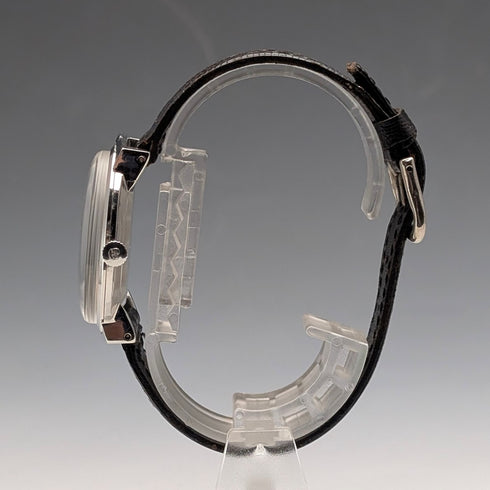 1960s Girard-Perregaux 17-jewel mechanical men's watch with black dial, in good working order