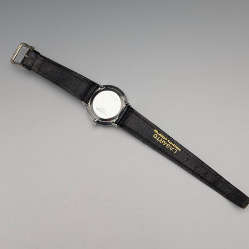 1960s Girard-Perregaux 17-jewel mechanical men's watch with black dial, in good working order