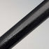 1899 British Antique Sterling Silver L-Handle Horn-Handled Walking Stick, 83cm