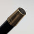 1899 British Antique Sterling Silver L-Handle Horn-Handled Walking Stick, 83cm