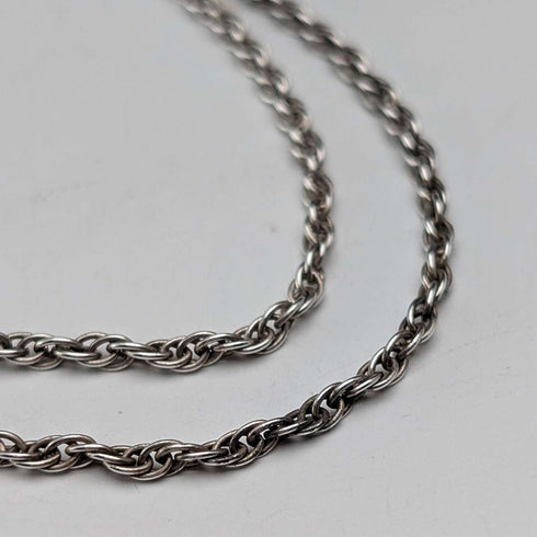 British Vintage Wedgwood Sterling Silver and Black Jasper Pendant with Sterling Silver Chain